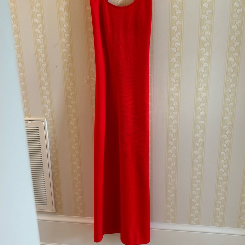 St. John floor length dress